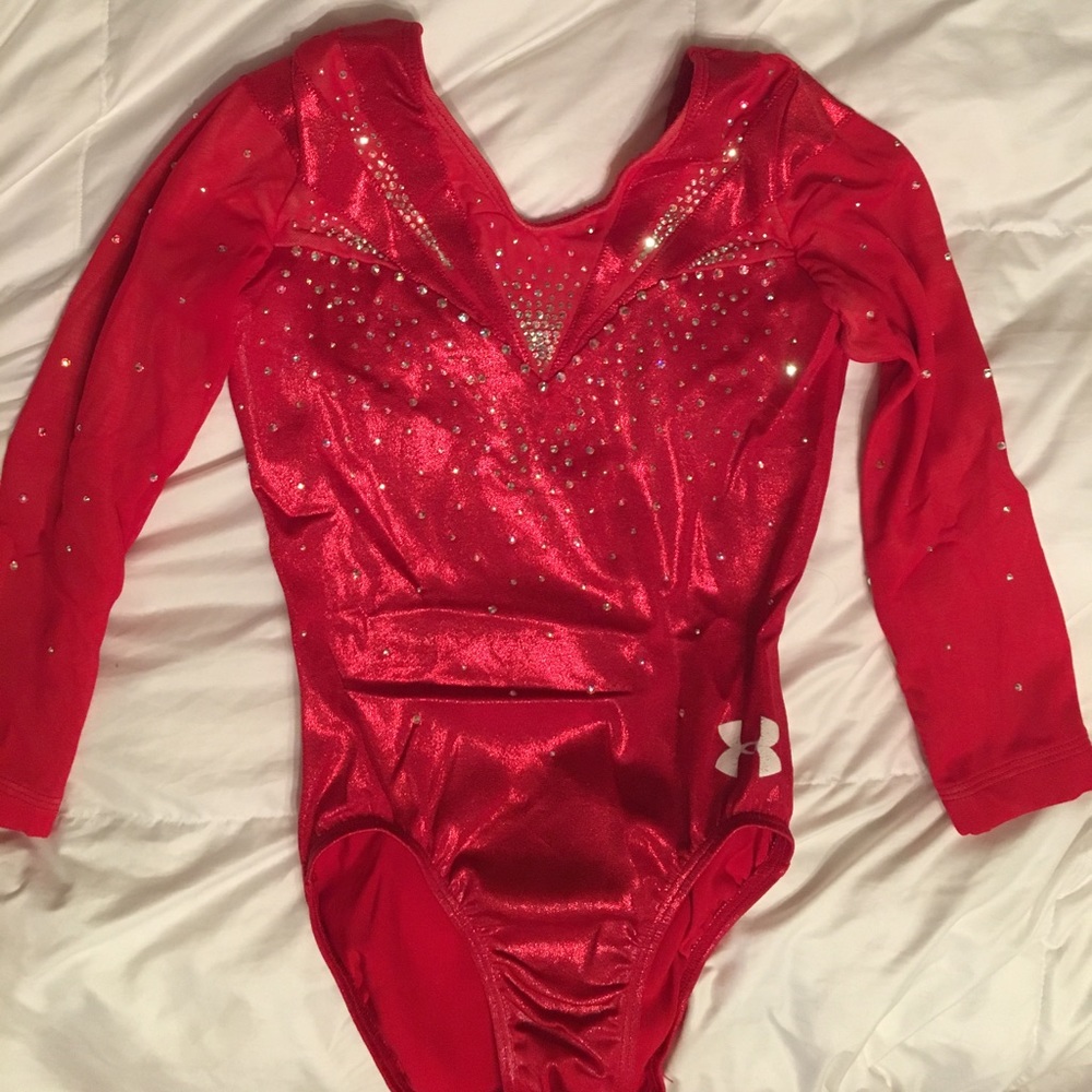 Gymnastics Leotard Under Armor
