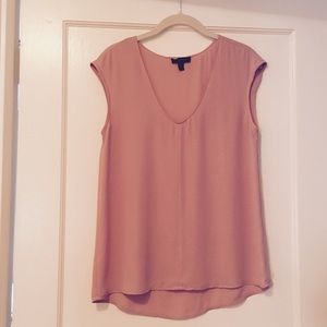 J. Crew Sleeveless Blouse