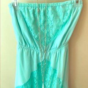 Strapless dress 👗