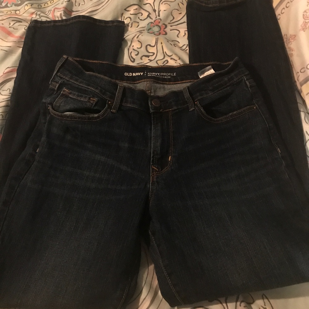Old navy size 8 Jeans