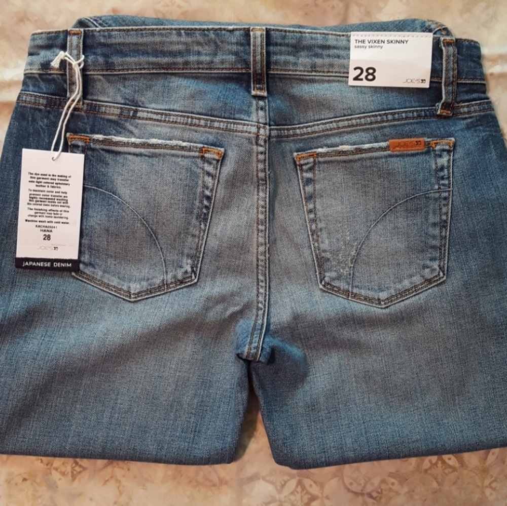 Joe's Jeans Vixen Skinny size 28