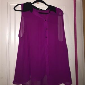 Forever21 See through Tank top