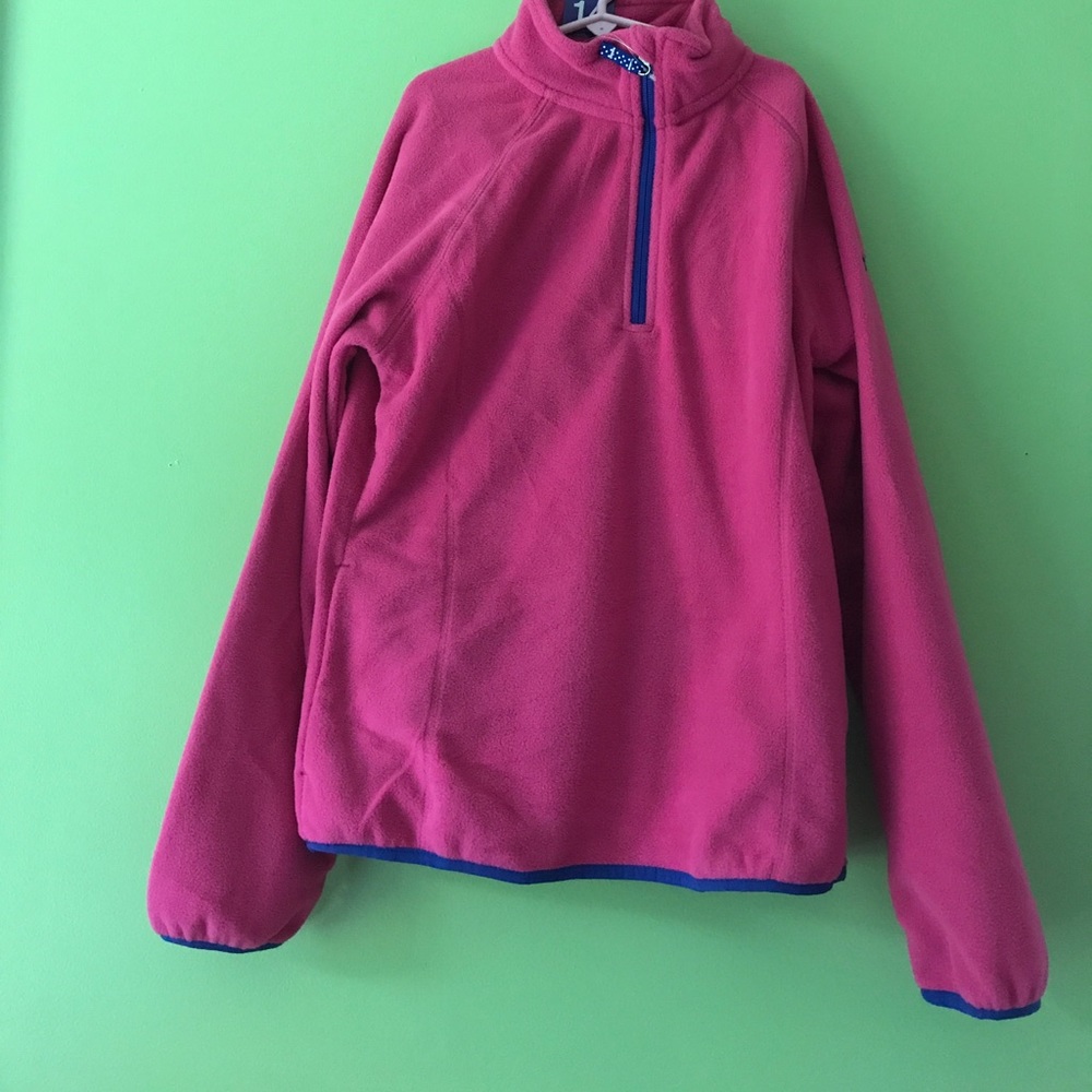 Fleece pullover