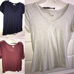 Short sleeve shirts (Forever 21 and Tilly's)