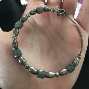 Beaded Alex and Ani Bracelet