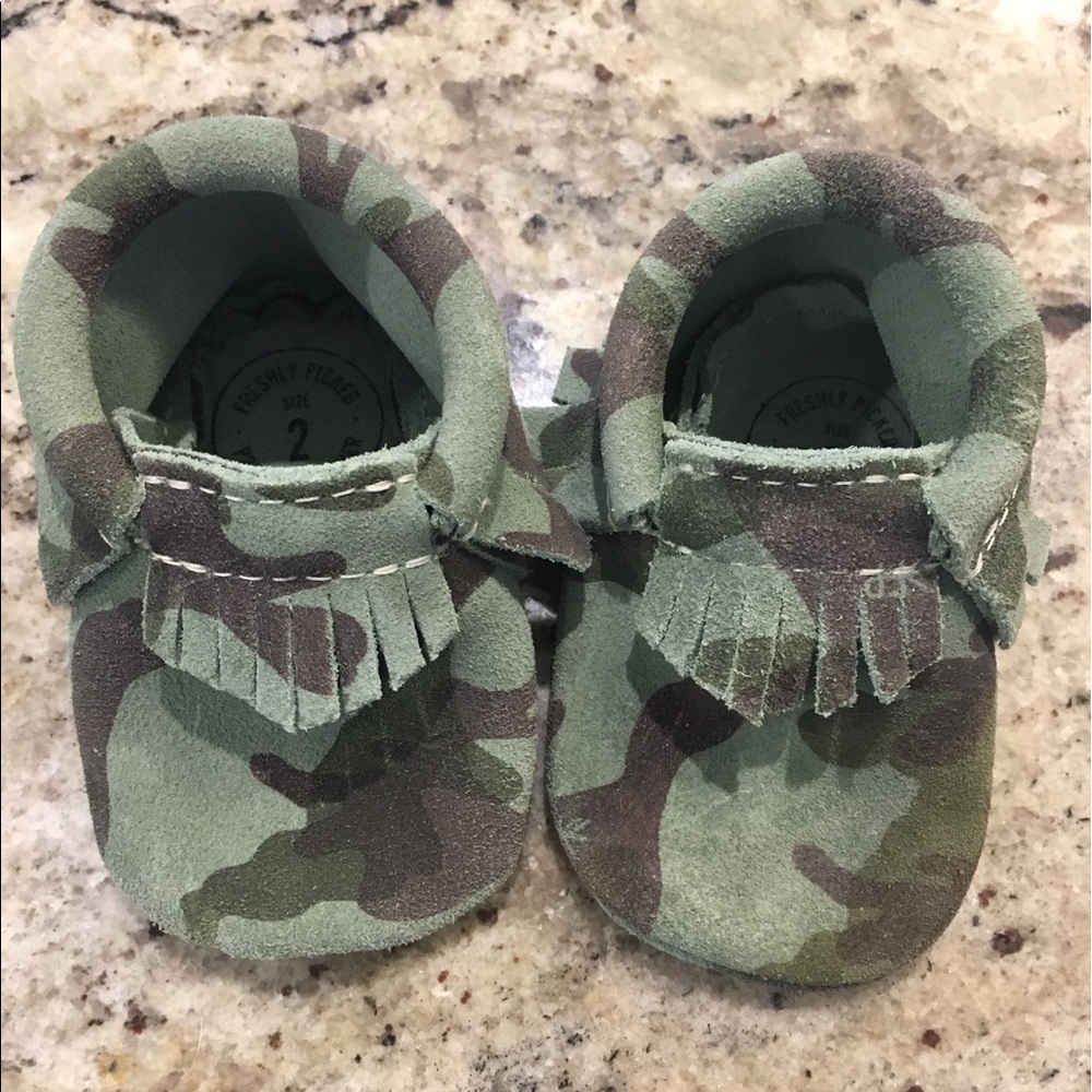 Freshly Picked moccasins