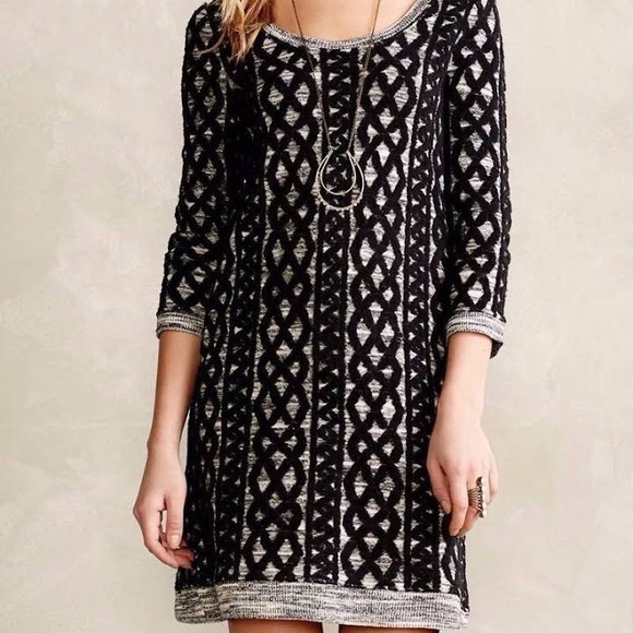 Anthropologie Dresses & Skirts - Anthropologie Moth sweater tunic dress