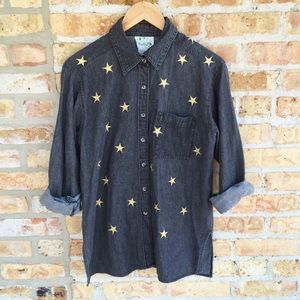 Vintage Chambray Star Shirt ⭐️