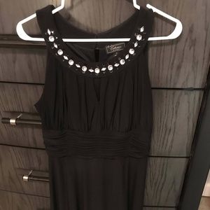 Simple Black Dress