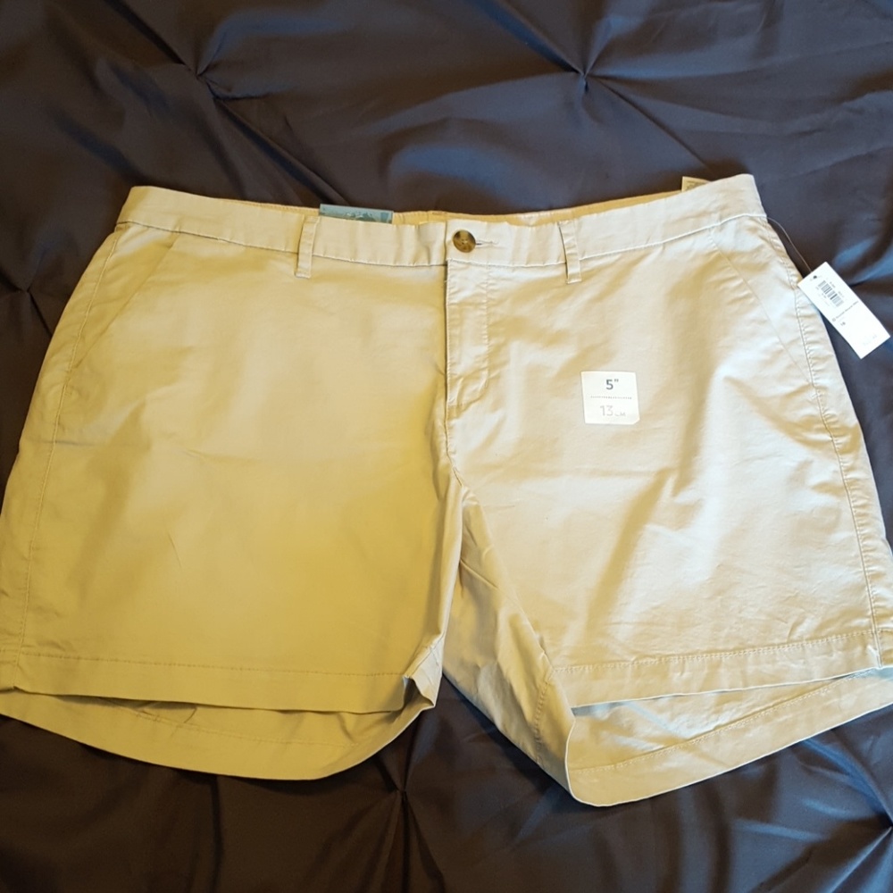 Light Tan Shorts
