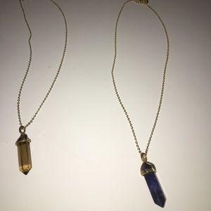 Cute crystal necklaces!Read description for prices