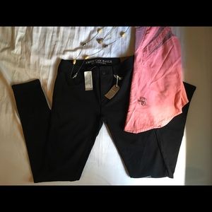 Super comfy and sexy American Eagle Jeggings