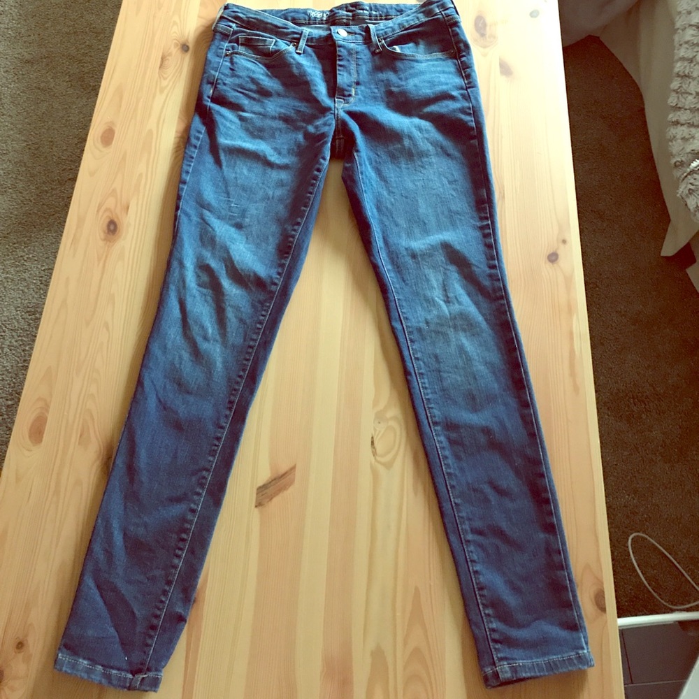 Mossimo mid rise skinny jeans size 8/r