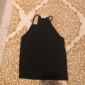 Racer Back Crop Top