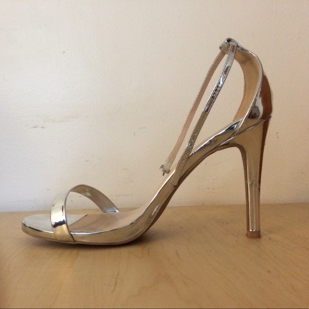 Metallic Heels