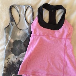 Lululemon tops! Excellent condition
