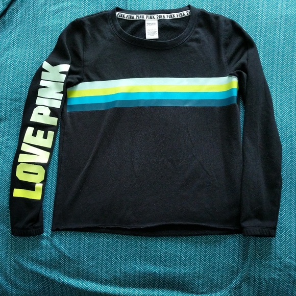 PINK Victoria's Secret Tops - Victoria's Secret Pink Sweatshirt