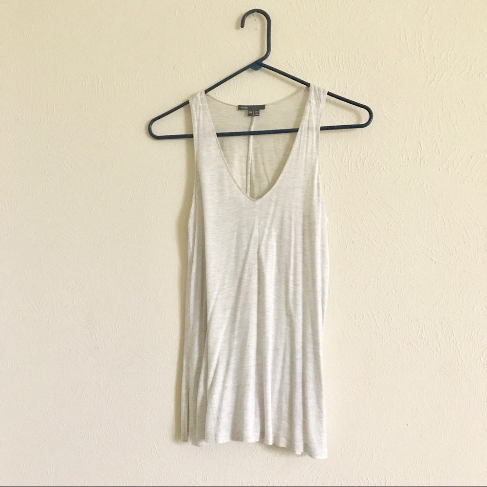 Cotton V Neck Shirt