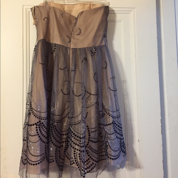 Strapless homecoming dress - Picture 2 of 2