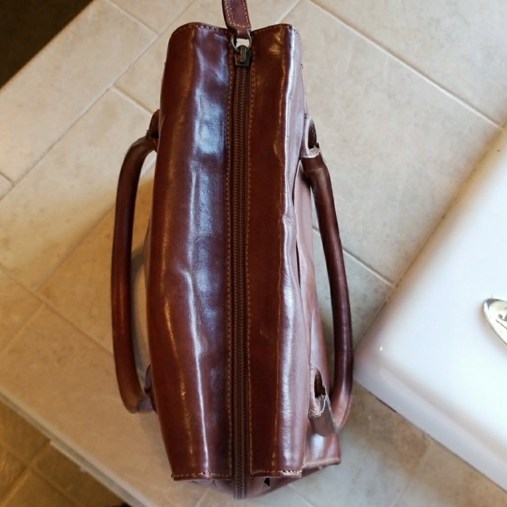 Brown Leather Purse - Picture 3 of 3