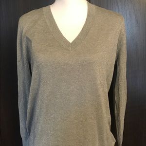 GAP Women's Lightweight V-Neck Sweater S