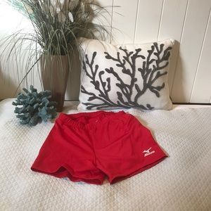 NWOT RED MIZUNO SPANDEX