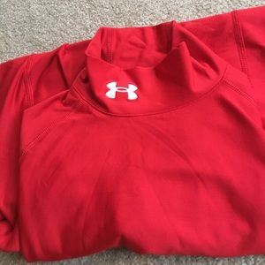 Under Armour long sleeve turtle neck