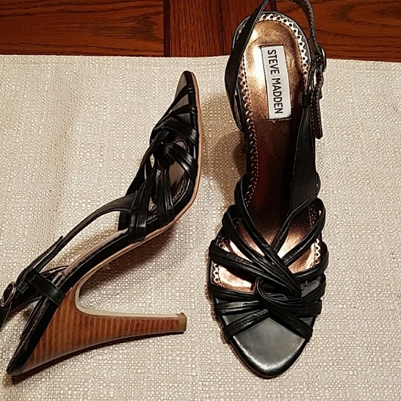 Steve Madden Shoes - Steve Madden Strappy D'Orsay Slingback