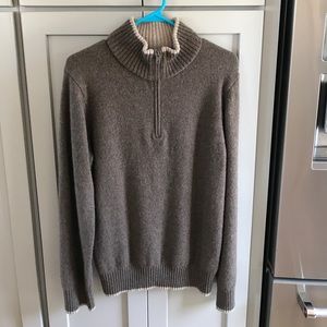 Patagonia wool Quarter zip