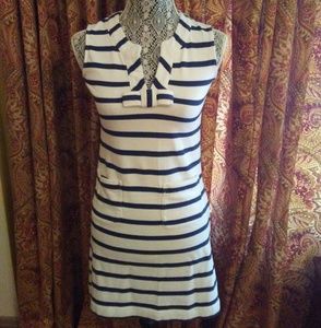 Kate Spade Striped Cotton Dress