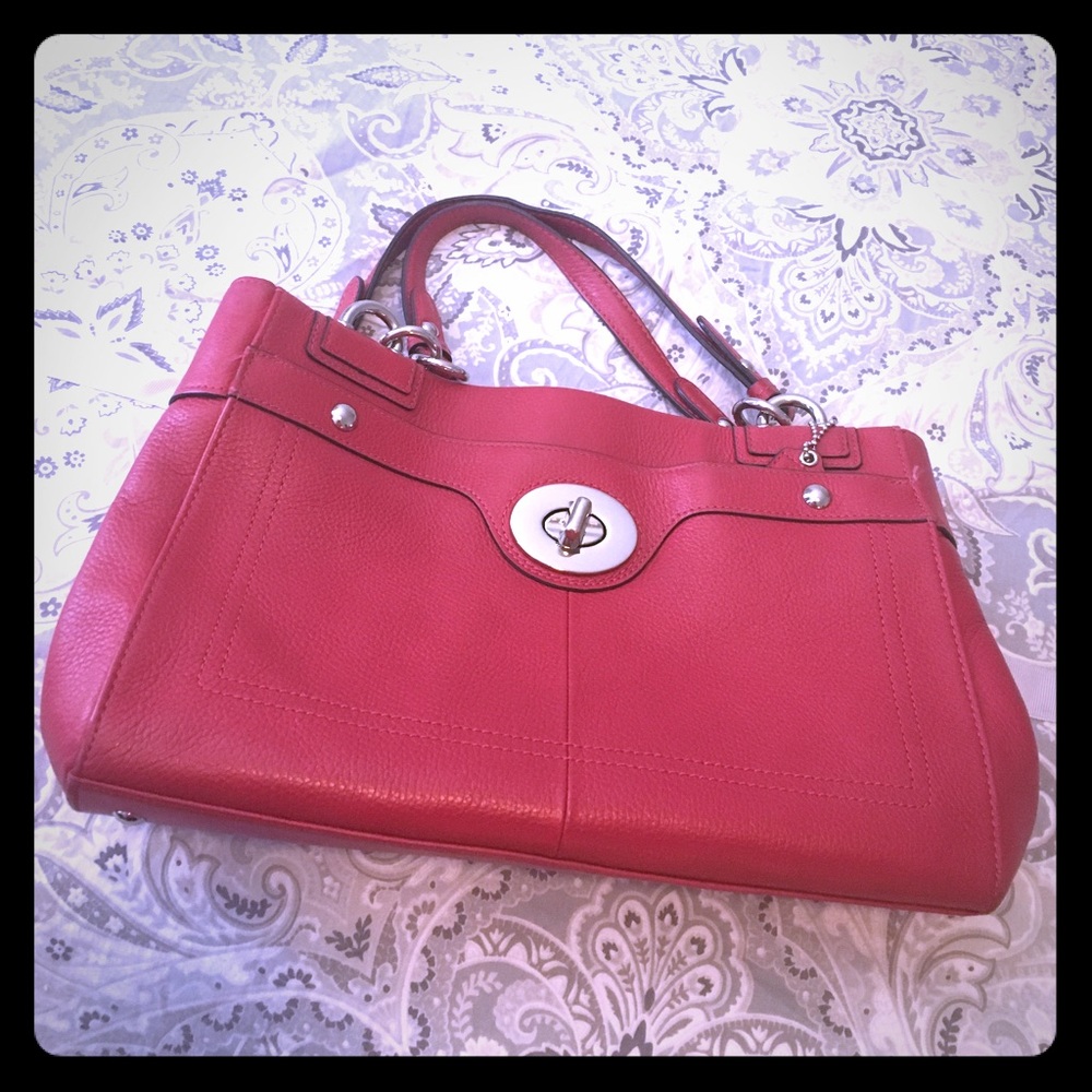 Red Coach purse
