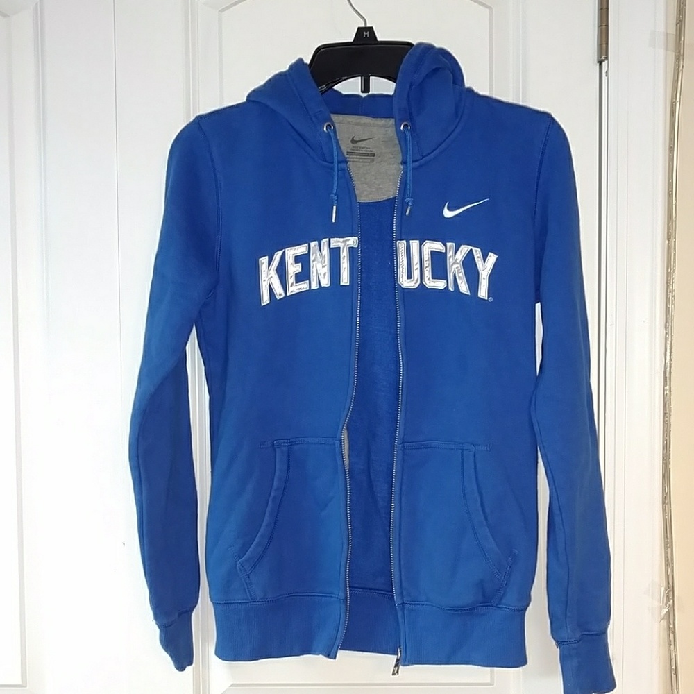 Nike Kentucky Wildcats zip hoodie