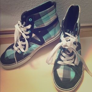Plaid Vans
