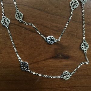 SALE- Authentic Tory Burch Logo Necklace
