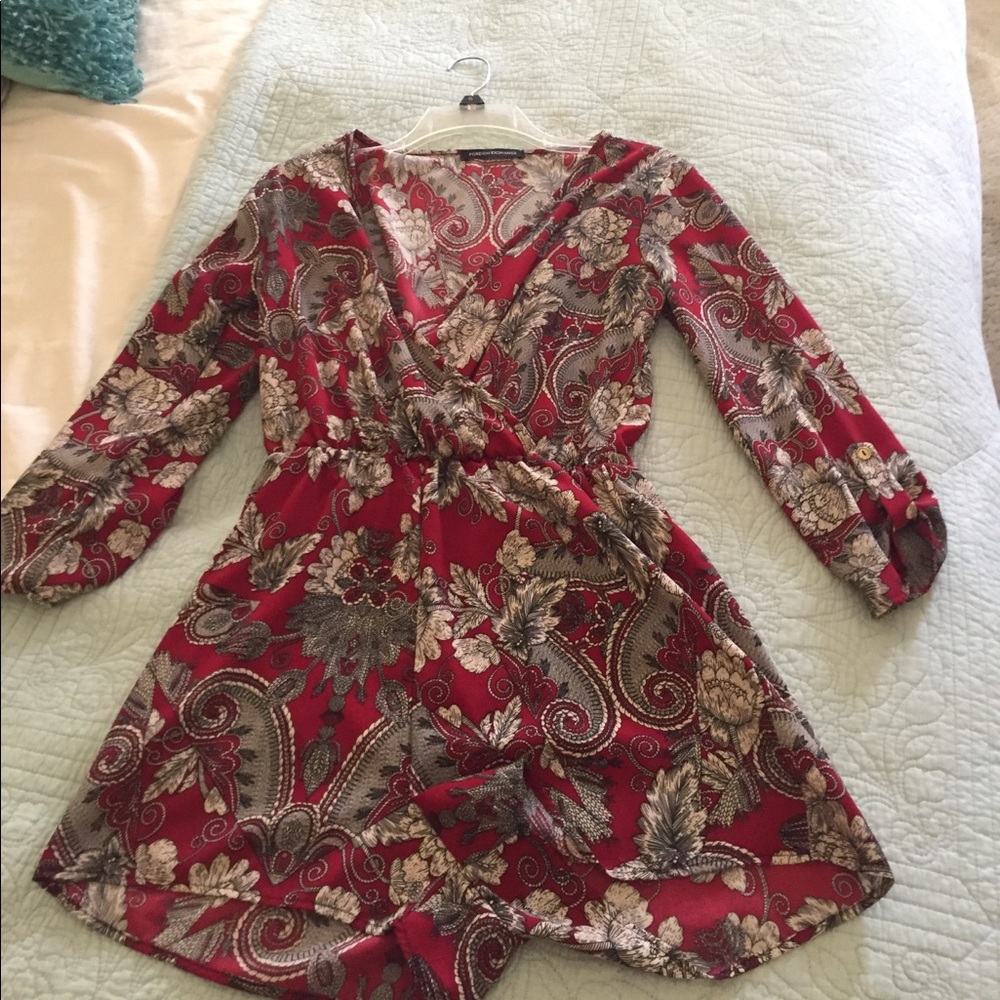 Floral & Paisley Romper