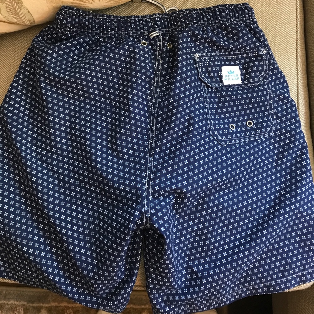 Peter Millar Swim suit. Worn only a few times