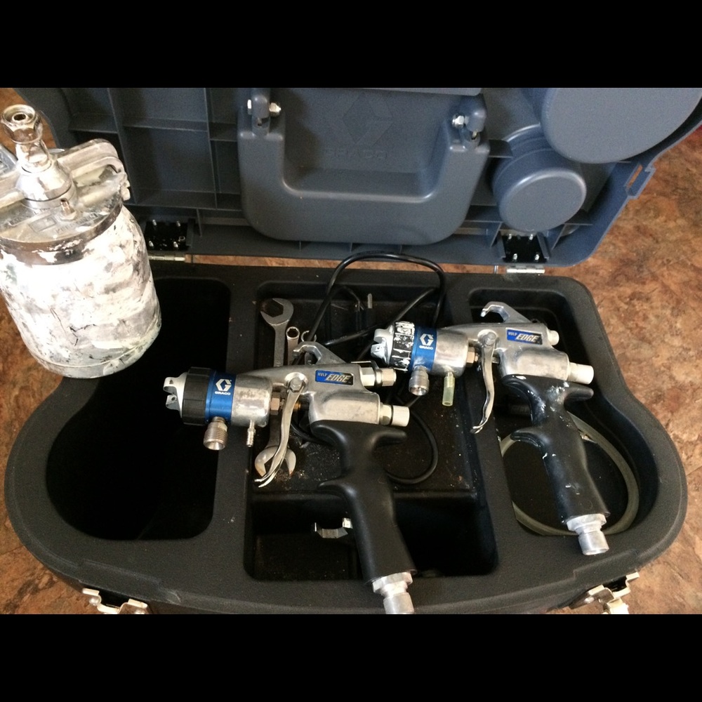 Graco HVLP spray pump