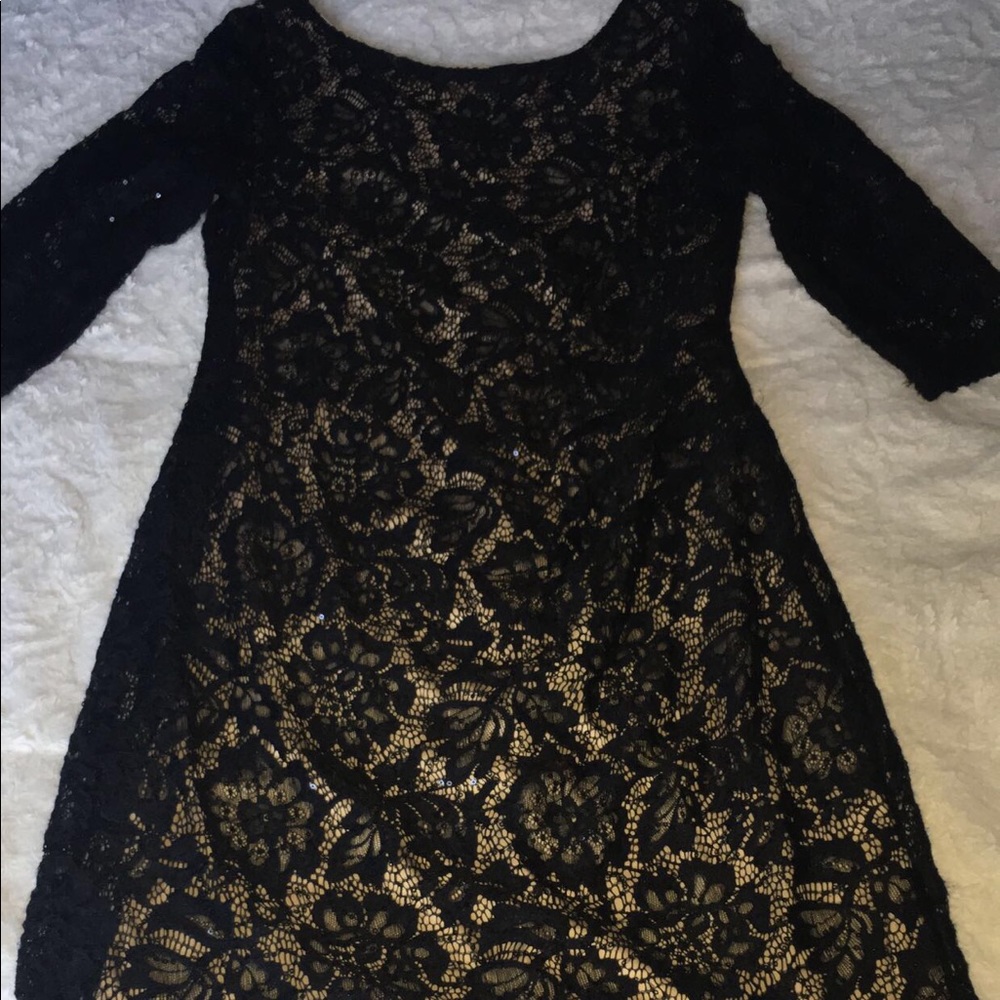 a nice floral prom or dance dress