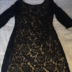 a nice floral prom or dance dress