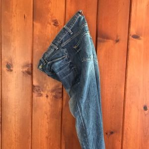 Vince Boyfriend Jeans sz 25