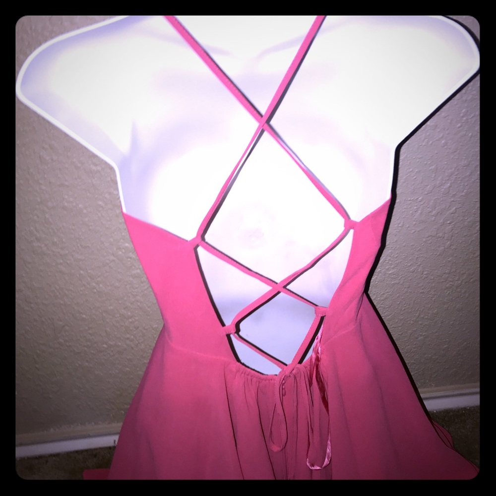 Beautiful pink dress