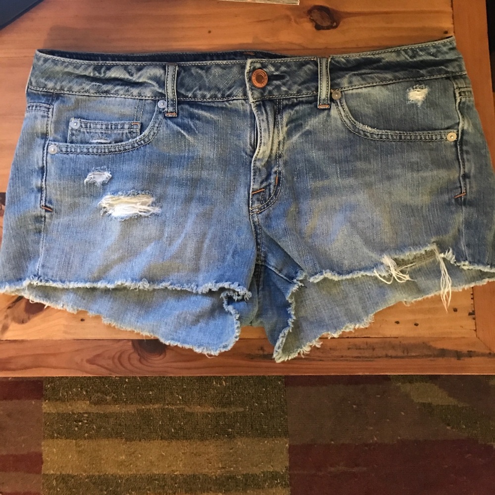 American Eagle jean shorts