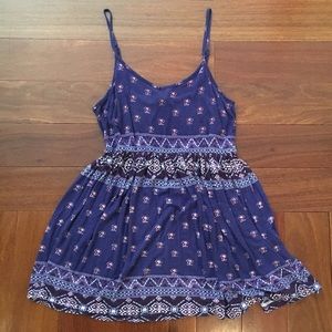 Forever 21 Purple Sundress
