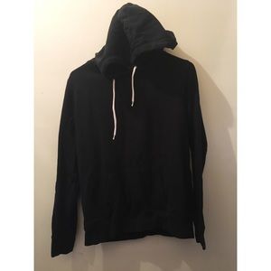 ZINE ZUMIEZ BLACK PULL OVER HOODIE