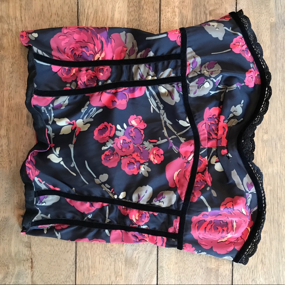 Karen Mullen Floral Sleeveless Top