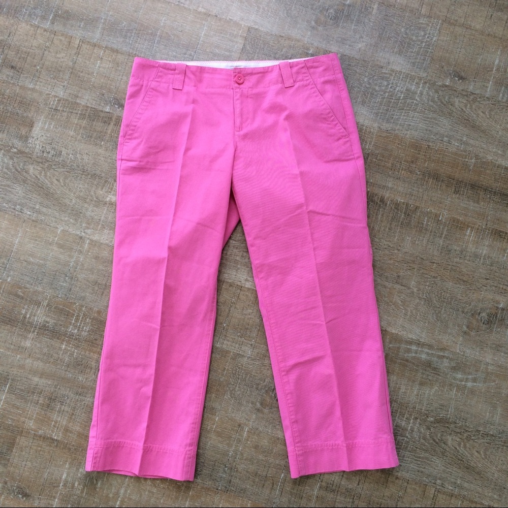 Lilly Pulitzer Palm Beach Fit Capris (Pink)