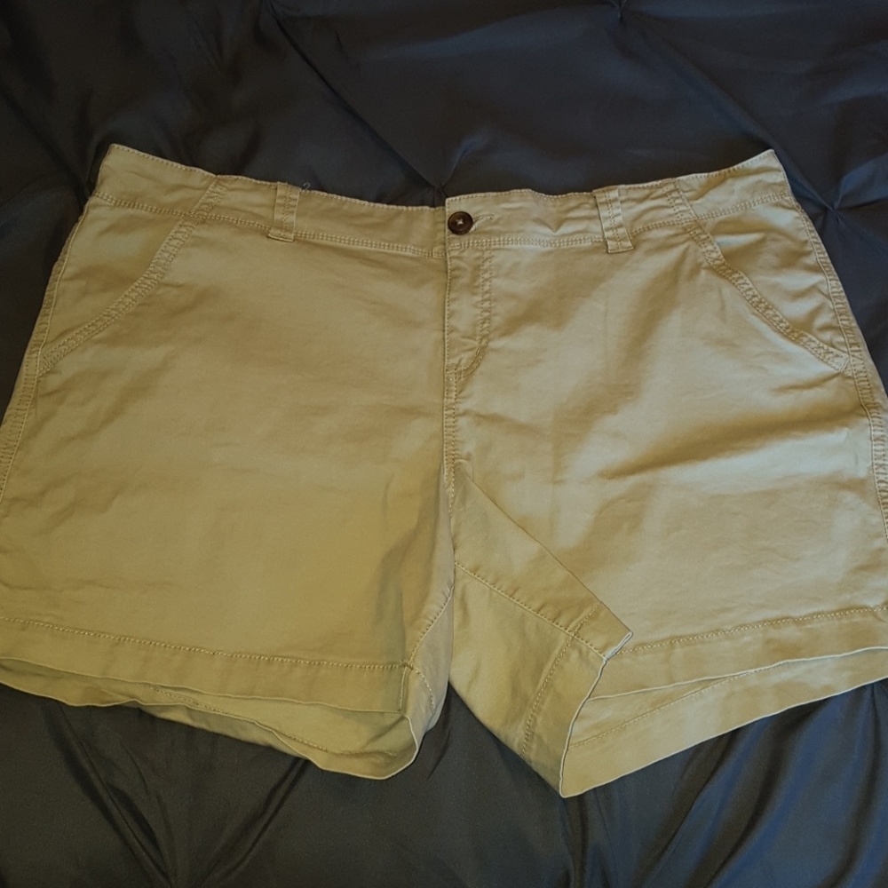 Tan Shorts