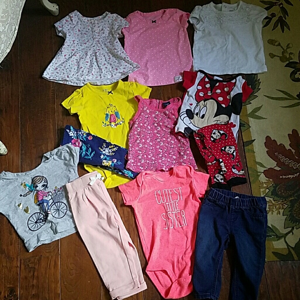 12 month girl bundle