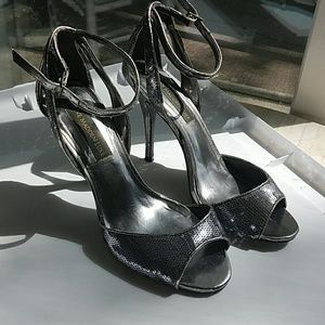 Sequin Steve Madden Luxe Sandals