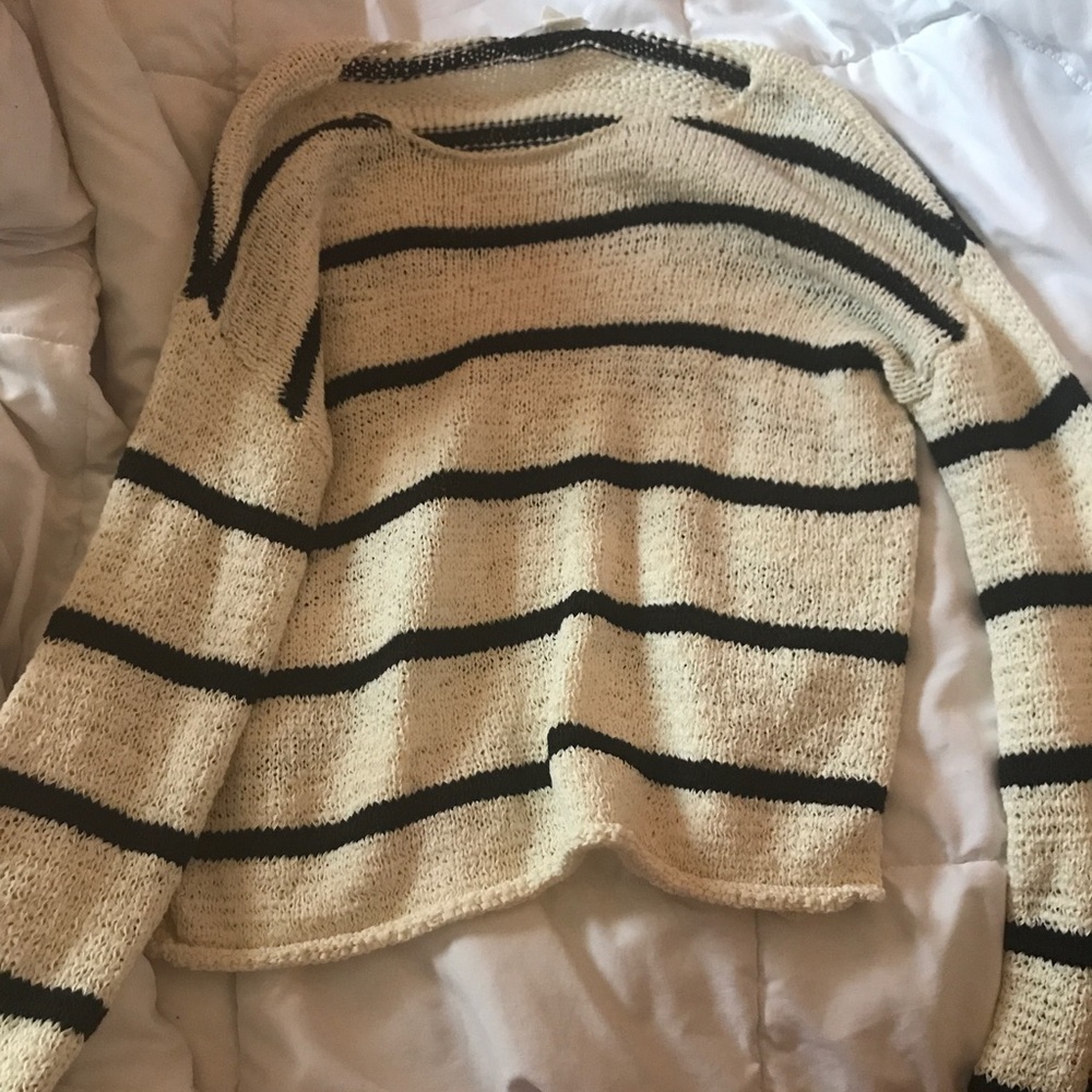 Striped sweater